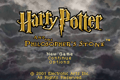 Harry Potter and the Sorcerer's Stone: Title